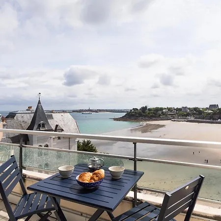 L'escale Panoramique - Appt Vue A Dinard